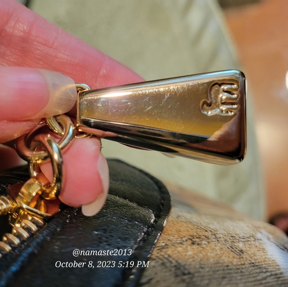 L.A.M.B. by Gwen Stefani Stencil  Satchel Luxury Designer Handbag NWOT #578 - Picture 6 of 16